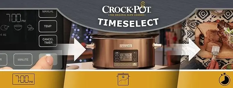 Crock-Pot Energy Efficient Cooker In Red