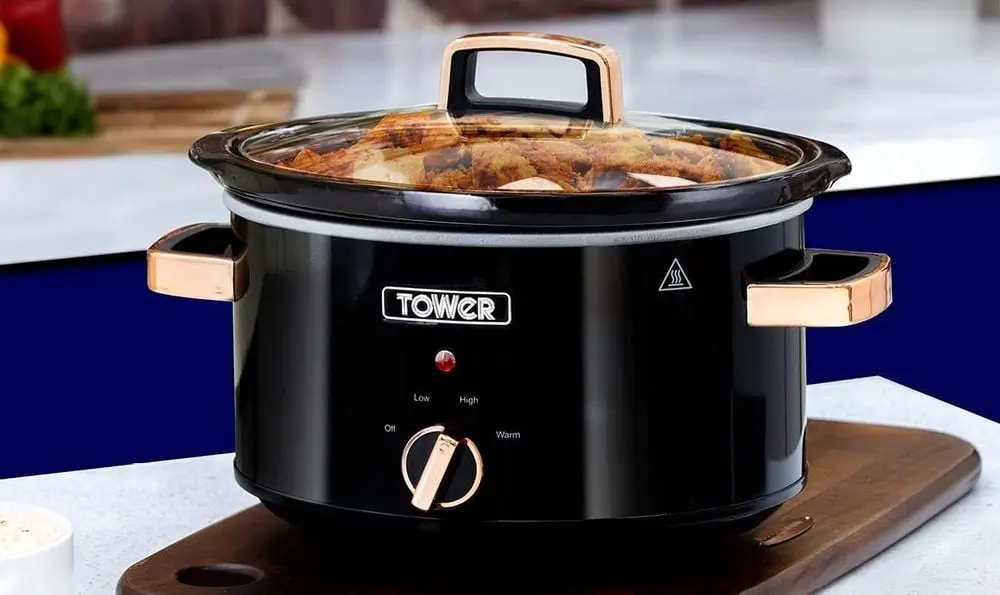 Tower Slow Cooker In Black