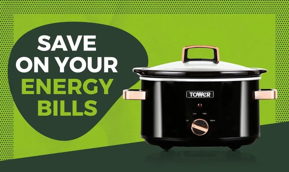 Tower Slow Cooker With Keep Warm Function