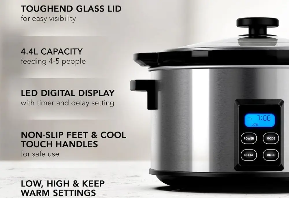 Wahl Slow Cooker 4.7 L