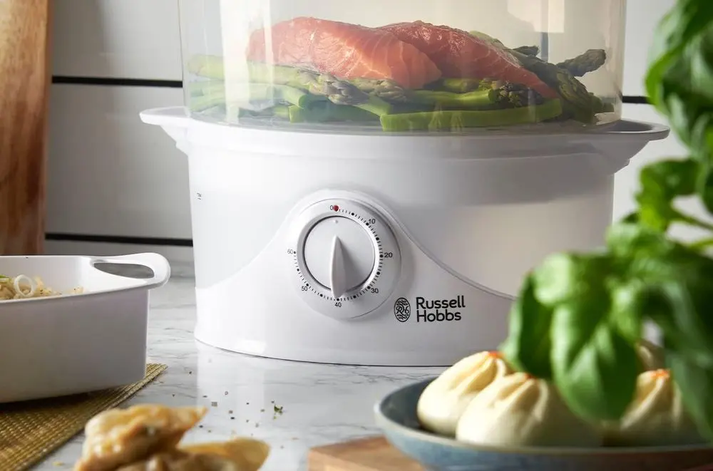 Russell Hobbs 3 Tier Steamer & Control Dial